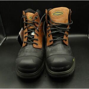 Men's Terra Gantry 6" Waterproof Nano Composite Toe Vibram Work Boot, Men's 14
